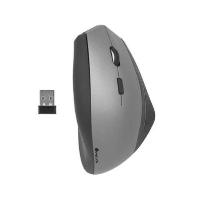 Raton vertical ngs evozen inalambrico 2.4ghz - 5 botones - 10 m - nano receptor - 1600 dpi