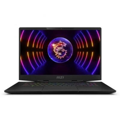 Portatil msi stealth 17 studio a13vi - 005es i9 - 13900h -  32gb -  ssd 2tb -  rtx 4080 12gb -  17.3pulgadas qhd -  w11h