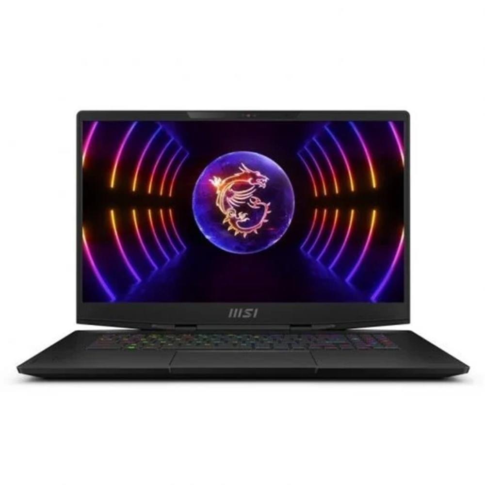 Portatil msi stealth 17 studio a13vi - 005es i9 - 13900h -  32gb -  ssd 2tb -  rtx 4080 12gb -  17.3pulgadas qhd -  w11h