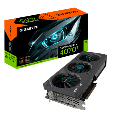 Tarjeta grafica gigabyte rtx 4070 eagle oc 12gb