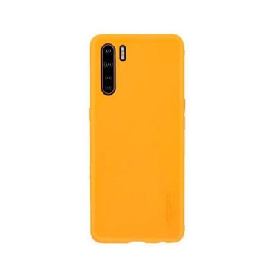 Funda movil oppo a91 tpu orange -  gel tpe -  alta resistencia -  proteccion a impactos