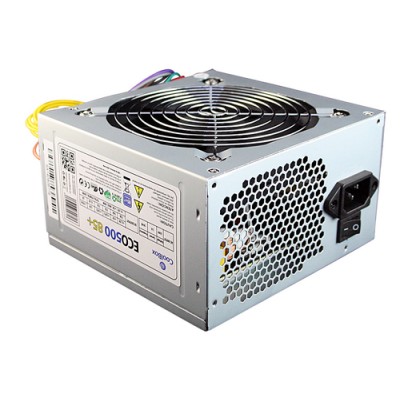 CoolBox ECO500 85+ unidad de fuente de alimentación 300 W 20+4 pin ATX ATX Gris - Imagen 1