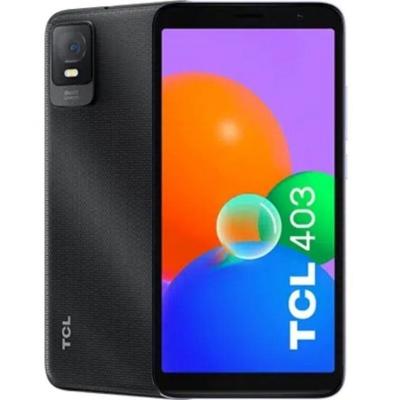 Telefono movil smartphone tcl 403 prime black - 32gb rom - 2gb ram