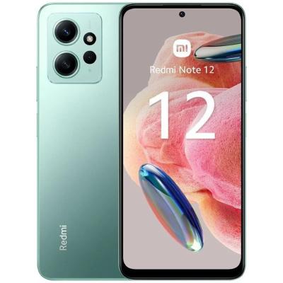 Telefono movil smartphone xiaomi redmi note 12 - 4gb - 128gb - 6.67pulgadas - verde