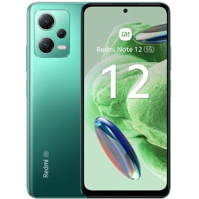 Telefono movil smartphone xiaomi redmi note 12 5g - 6gb - 128gb - 6.67pulgadas - verde bosque