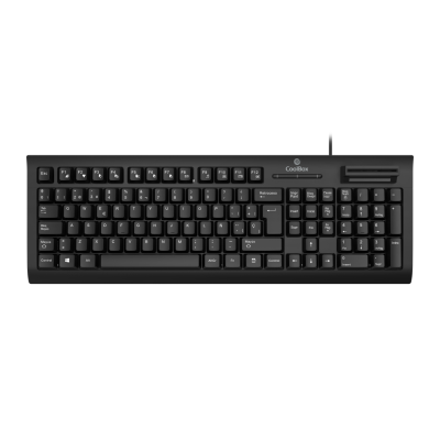 Teclado coolbox con lector dniie 4.0