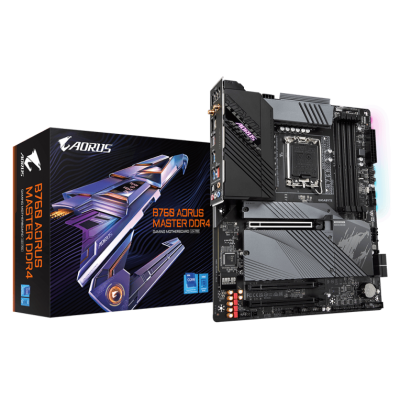 Placa base gigabyte b760 a master 1700 atx 4xddr4