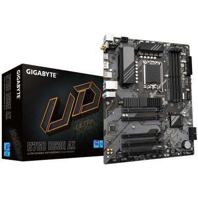 Placa base gigabyte b760 ds3h 1700 ax atx 4xddr5