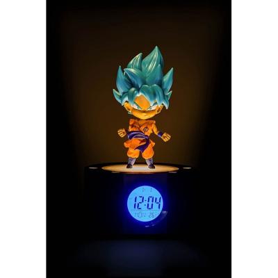 Lampara despertador dragon ball goku 20 cm