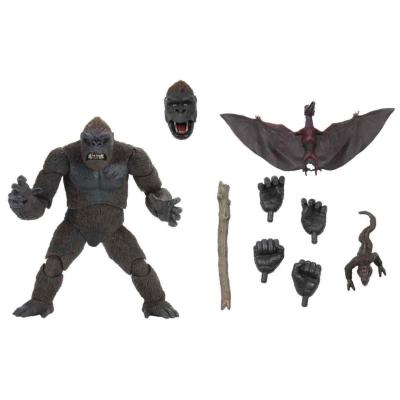 Figura neca king kong (skull island) scale action figure 20 cm