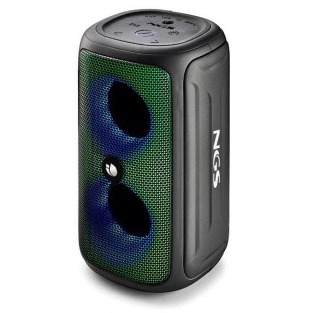 Altavoz bluetooth ngs roller beast - 32w - negro