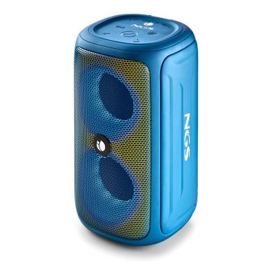 Altavoz bluetooth ngs roller beast - 32w - azul celeste