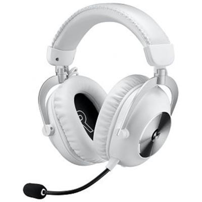 Auriculares con microfono logitech g pro x 2 lightspeed gaming wireless inalambrico blanco