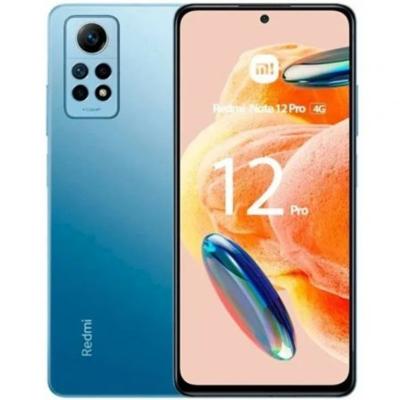 Telefono movil smartphone xiaomi redmi note 12 pro - 8gb - 256gb - 6.67pulgadas - glacier blue