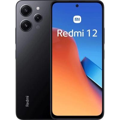 Telefono movil smartphone xiaomi redmi 12 4gb - 128gb - 6.79pulgadas - negro