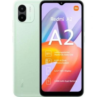 Telefono movil smartphone xiaomi redmi a2 - 2gb - 32gb - 6.52pulgadas - verde