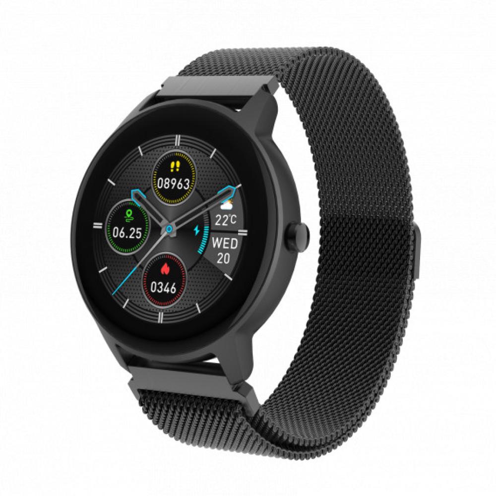 Reloj smartwatch forever forvive 2 slim sb - 325 color negro