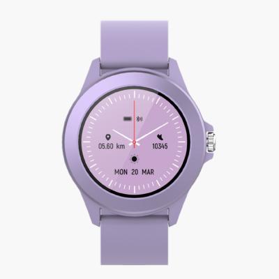 Reloj smartwatch forever colorum cw - 300 color morado