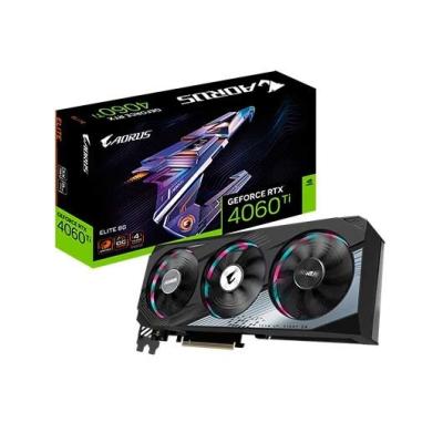 Tarjeta grafica gigabyte rtx 4060ti aorus 8g gddr6