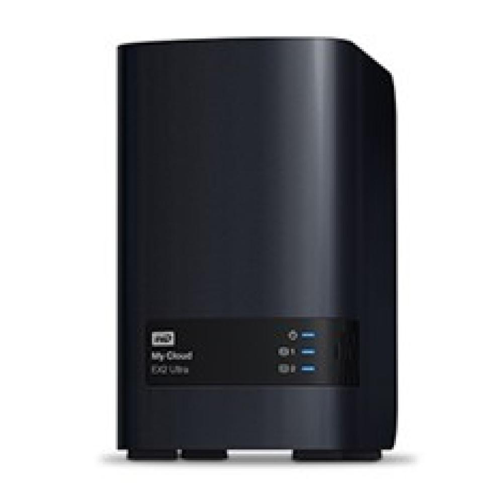 Disco duro externo hdd wd western digital 8tb my cloud ex2 ultra nas usb 3.0 red