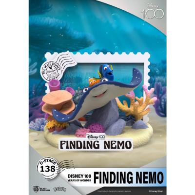 Figura beast kingdom dstage disney buscando a nemo 100 aniversario