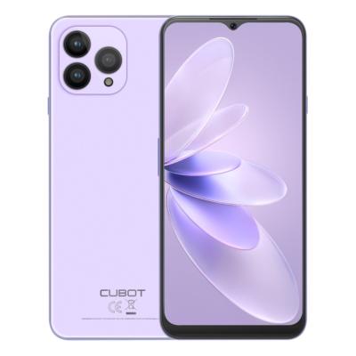 Telefono movil smartphone cubot p80 purpura 6.58pulgadas -  256gb rom -  8gb ram -  48 + 2 + 0.3 mpx -  24 mpx -  dual sim -  5g