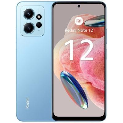Telefono movil smartphone xiaomi redmi note 12 - 8gb - 256gb - 6.67pulgadas - azul hielo