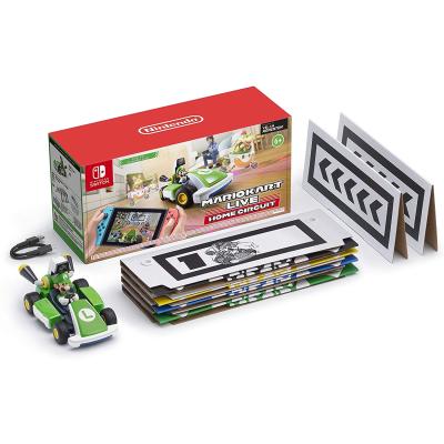 Juego nintendo switch -  mario kart live: home circuit (luigi)