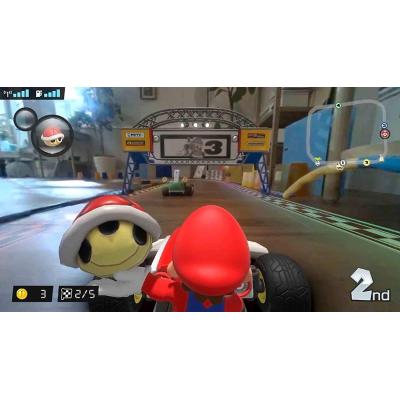 Juego nintendo switch -  mario kart live: home circuit (luigi)