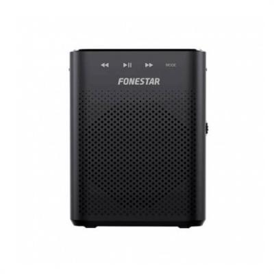 Amplificador portatil fonestar alta - voz - 30 - altavoz y microfono - 30 w - usb - micro sd - mp3 - grabador -  reproductor - p