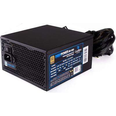 Fuente de alimentacion deep gaming deeppower br - 800 - 800w 80+ bronze gaming