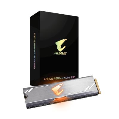 Disco duro  interno hdd ssd gigabyte aorus 512gb m.2 pci - e 3.0 3d tcl rgb