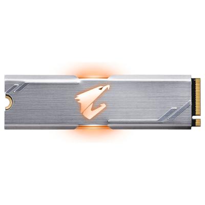 Disco duro  interno hdd ssd gigabyte aorus 512gb m.2 pci - e 3.0 3d tcl rgb