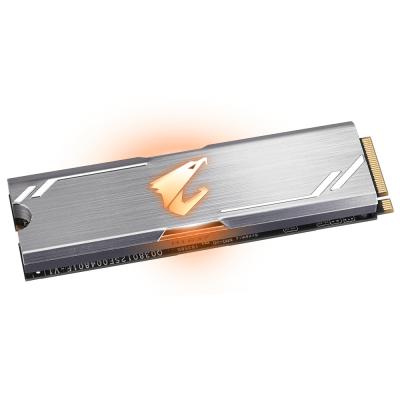 Disco duro  interno hdd ssd gigabyte aorus 512gb m.2 pci - e 3.0 3d tcl rgb