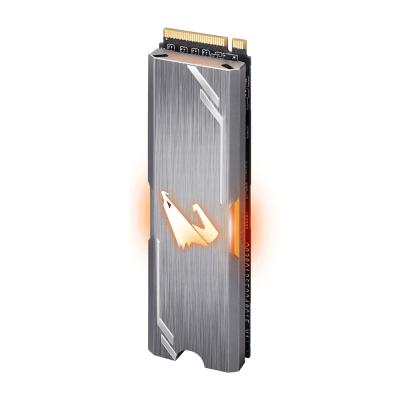 Disco duro  interno hdd ssd gigabyte aorus 512gb m.2 pci - e 3.0 3d tcl rgb