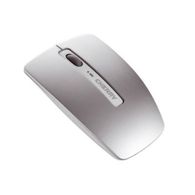 CHERRY DW 8000 teclado RF inalámbrico QWERTY Español Plata, Blanco - Imagen 1