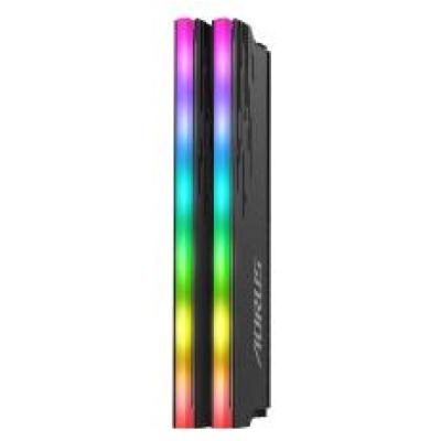 Memoria ram ddr4 gigabyte aours 16gb (2x8gb) 3733 mhz rgb
