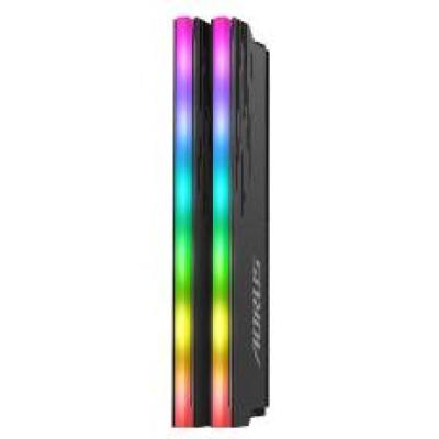 Memoria ram ddr4 gigabyte aours 16gb (2x8gb) 3333 mhz rgb