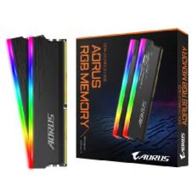 Memoria ram ddr4 gigabyte aours 16gb (2x8gb) 3333 mhz rgb