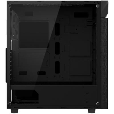 Caja gaming gigabyte c200g atx 2xusb3.0 1xusbc rgb s - f negro