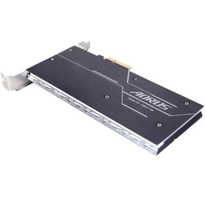 Disco duro interno solido hdd ssd gigabyte aorus 512gb aic nvme m.2 pcie 4.0