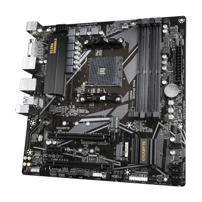 Placa base gigabyte b550m ds3h am4 m - atx -  4x ddr4 -  4x sata3 -  4x usb 3.2 -  4x usb 2.0 gab55mdsh - 00 - g