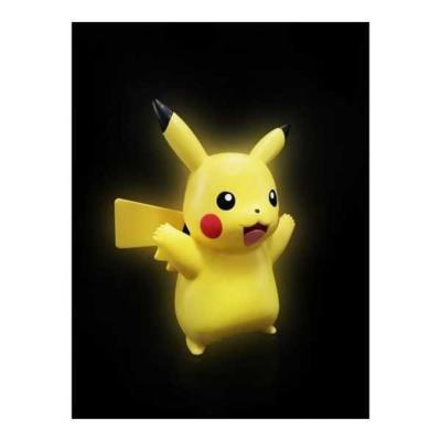 Lampara led teknofun madcow entertainment pokemon pikachu happy 25 cm touch sensor