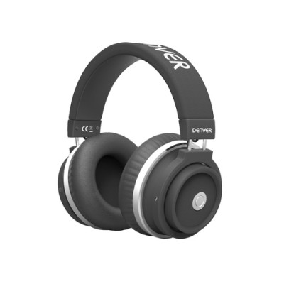 Denver BTH-250 BLACK Auriculares Diadema Negro - Imagen 1