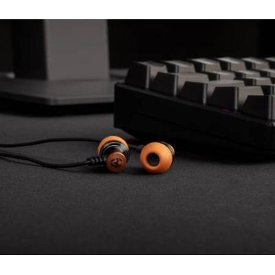 Auriculares con microfono gaming krom kinear intraural jack 3.5mm cable