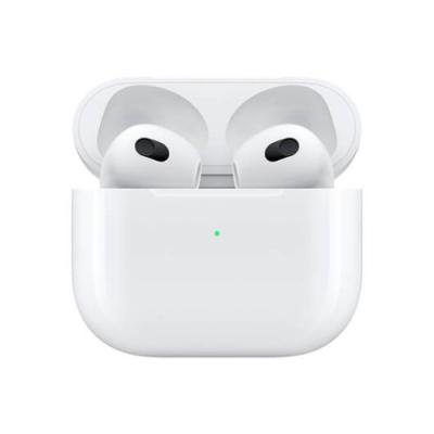 Auriculares apple airpods 3ª generac.2021 e.carga microfono -  bt 5.0 -  chip h1 -  resist.agua -  carga inalambrica