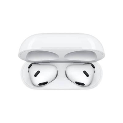 Auriculares apple airpods 3ª generac.2021 e.carga microfono -  bt 5.0 -  chip h1 -  resist.agua -  carga inalambrica