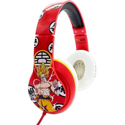 Auriculares teknofun madcow entertainment dragon ball z goku & vegeta