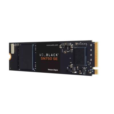Disco duro interno solido hdd ssd wd western digital black sn750 wds500g1b0e 500gb nvme m.2 pci express 4.0