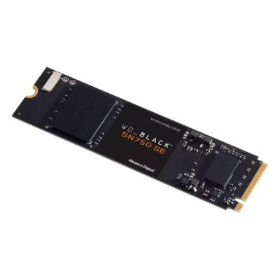 Disco duro interno solido hdd ssd wd western digital black sn750 wds500g1b0e 500gb nvme m.2 pci express 4.0